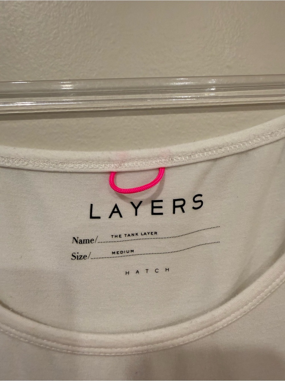 HATCH Collection Layers The Tank Cami - Picture 2 of 6
